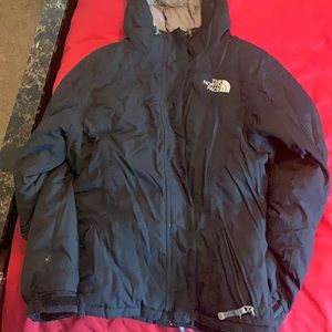 Black Womens North Face Jacket